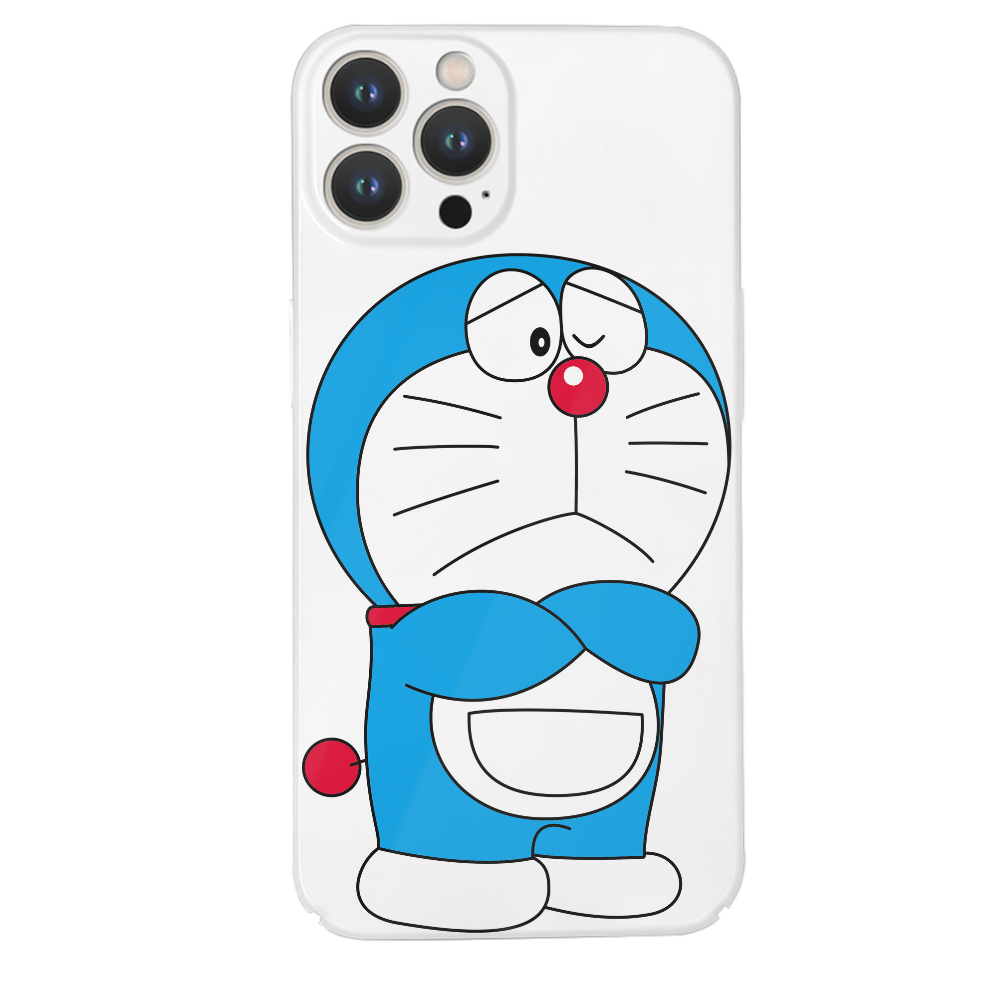 （画像用） ドラえもん Doraemon 【iPhone 14シリーズ対応】ハードケース